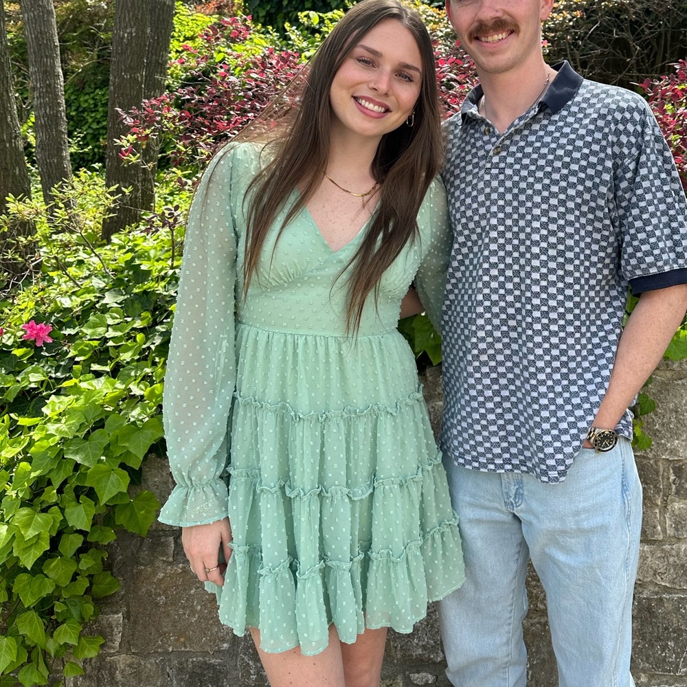 Altar'd State Green Dress